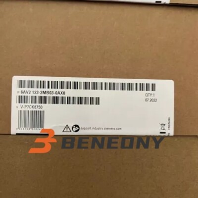 6AV2123-2MB03-0AX0 SIEMENS SIMATIC HMI KTP1200 6AV2 123-2MB03-0AX0 Basic Panel
