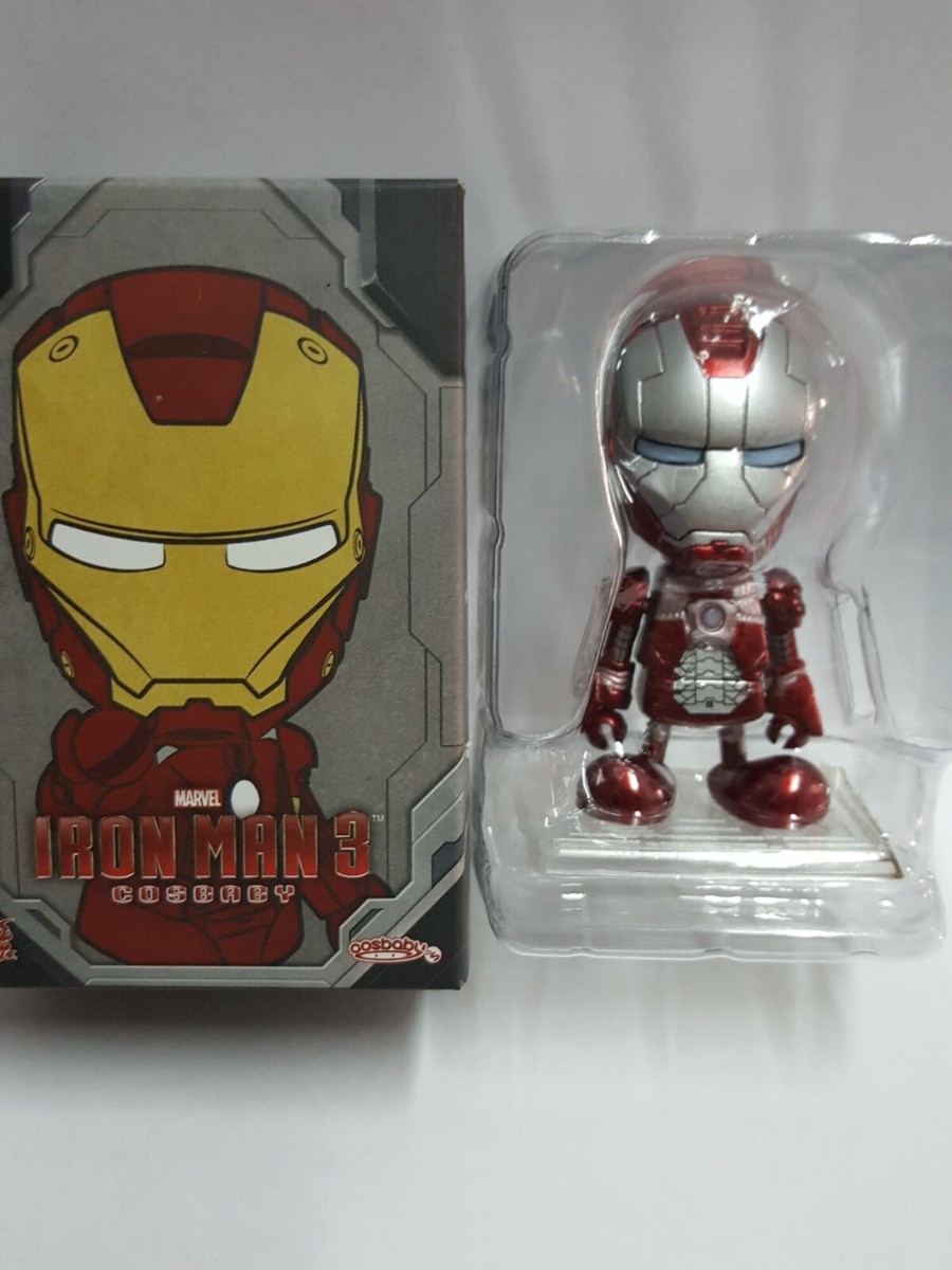 Hottoys Avengers Iron Man 3 cosbaby full set of 8 | eBay