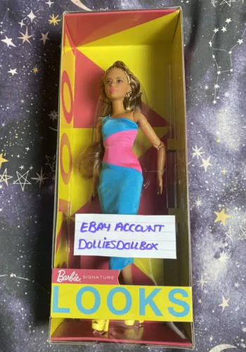 2023 Barbie Signature Black Label LOOKS Petite BARBIE #15 Brand New Release 💙