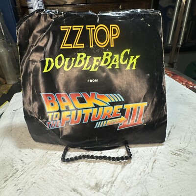 ZZ Top / Double Back & Planet of Women / 1990 45rpm