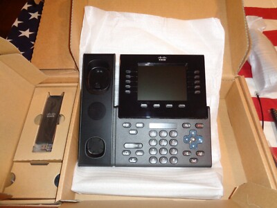 Cisco CP-9951-C-CAM-K9 9951 Unified Video IP Phone w/ Camera *New Open Box*
