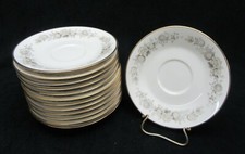 Vtg. Noritake Ivory China VIRGINIA pattern SAUCER ONLY.   NEAR MINT #7564