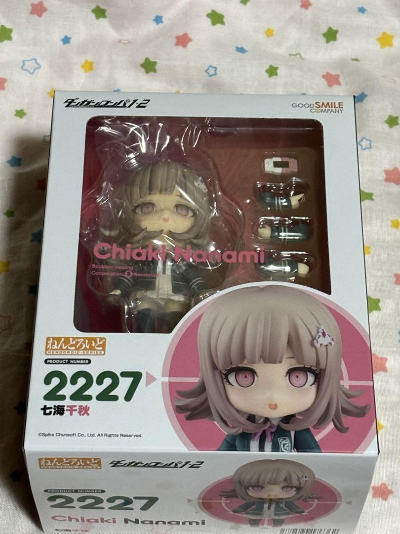 Nendoroid Chiaki Nanami Action Figure #2227 Danganronpa 1.2