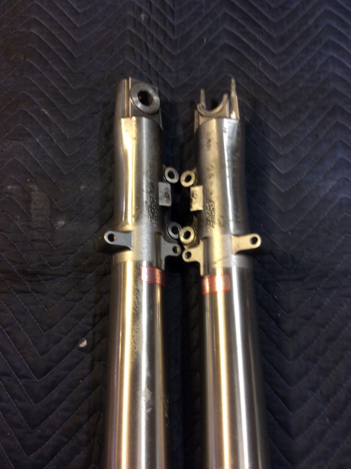 HARLEY DAVIDSON FORK LOWERS DRESSER TOURING TRIGLIDE TRIKE eBay