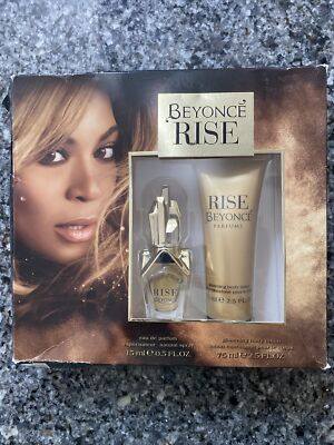 BEYONCE RISE 2pc Gift Set Eau De Parfum Glistening Body