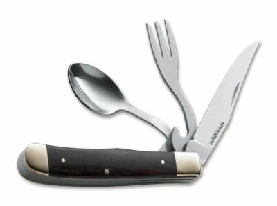 MAGNUM Bon Appetite Camping-Besteck Taschenmesser Picknick Messer Gabel Löffel - Bild 1 von 4