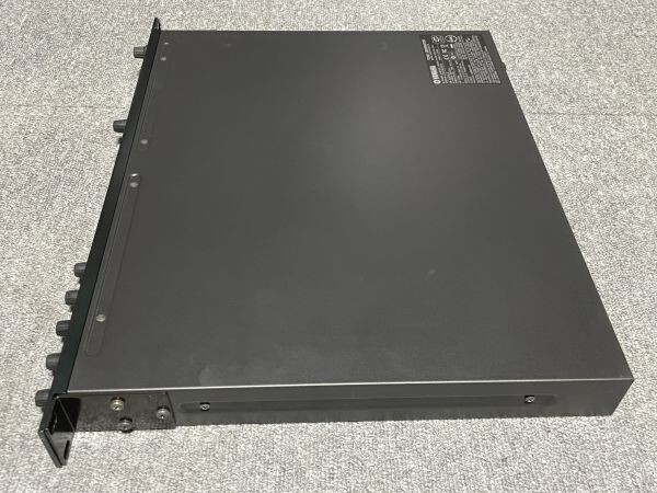YAMAHA Motif Rack XS Tone Generator Multi Effector Working