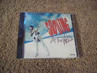 Rick Riso - Shouting At The Walls CD *RARE* 1986 *SEALED*