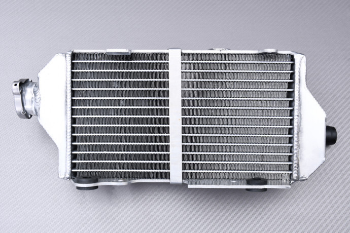 Radiateur HONDA CRF 250 M anti surchauffe en alu soudé