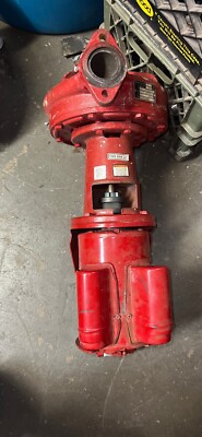 Bell & Gossett 1 HP e623S Series e-60 Bronze Fitted 1-1/2'' x 7'' In-Line Pump