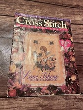 Cross Stitch Country Crafts Jan / Feb 1994 Magazine SEE NOTES