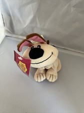 Disney Store Little Brother Dog Mini Bean Bag Plush Mulan Toy 6" New Vintage