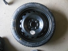 Nissan Micra K13 IV Notrad Ersatzrad Pannenrad 115/70R14