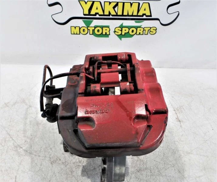 2007-2015 Volkswagen Touareg водитель пассажир задний Brembo тормозные суппорты красный - Изображение 3 из 4