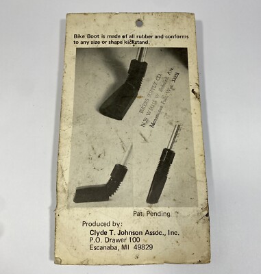 Béquille Vélo Fischer Tout-Safe Vintage - Support Universel Allemagne Rare HTF