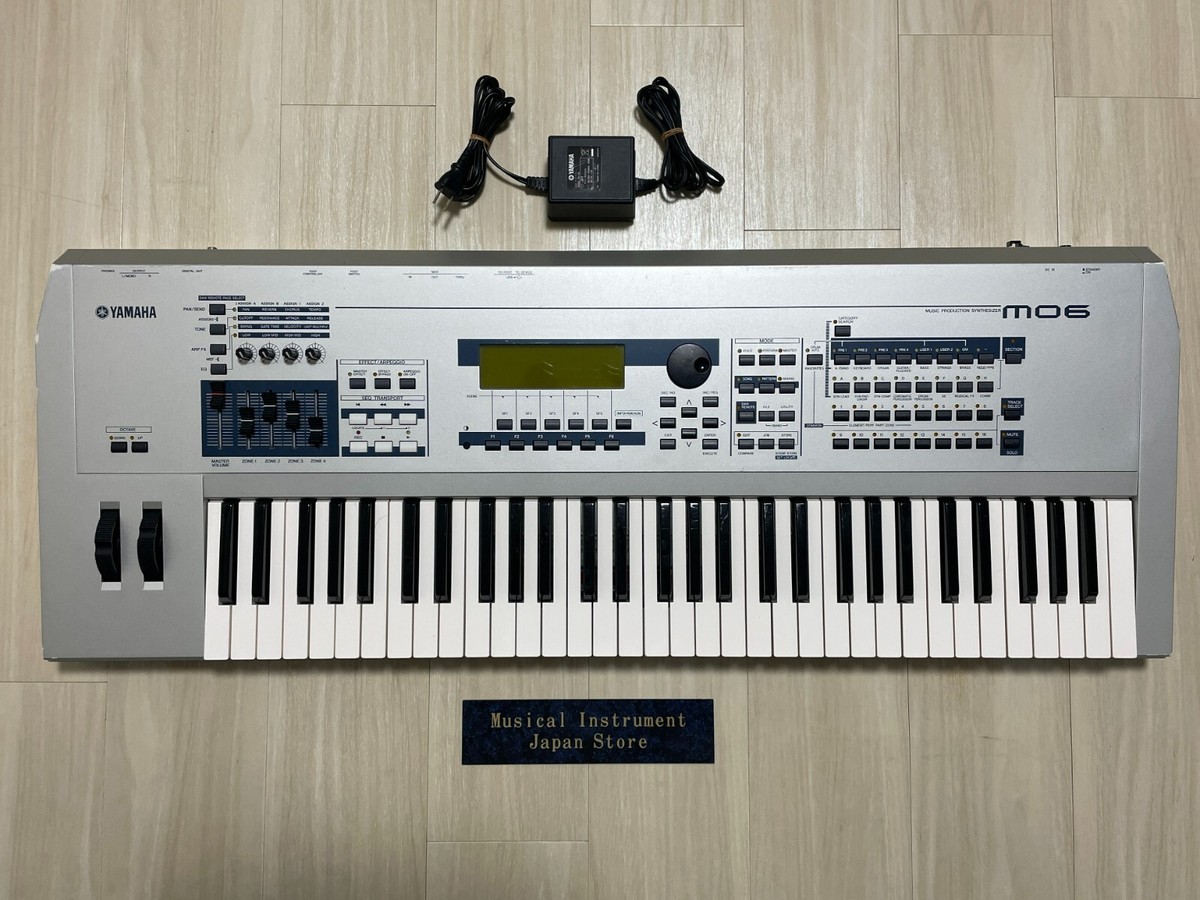 YAMAHA ヤマハ MO6 61鍵 シンセサイザー キーボード - 通販