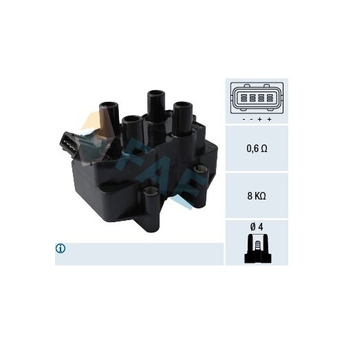 Bobine D'allumage Neuve D'origine - Compatible Citroën, Renault, Peugeot