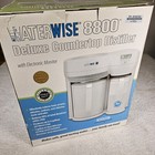 WaterWise 8800 Deluxe Countertop Water Distiller Purifier-New