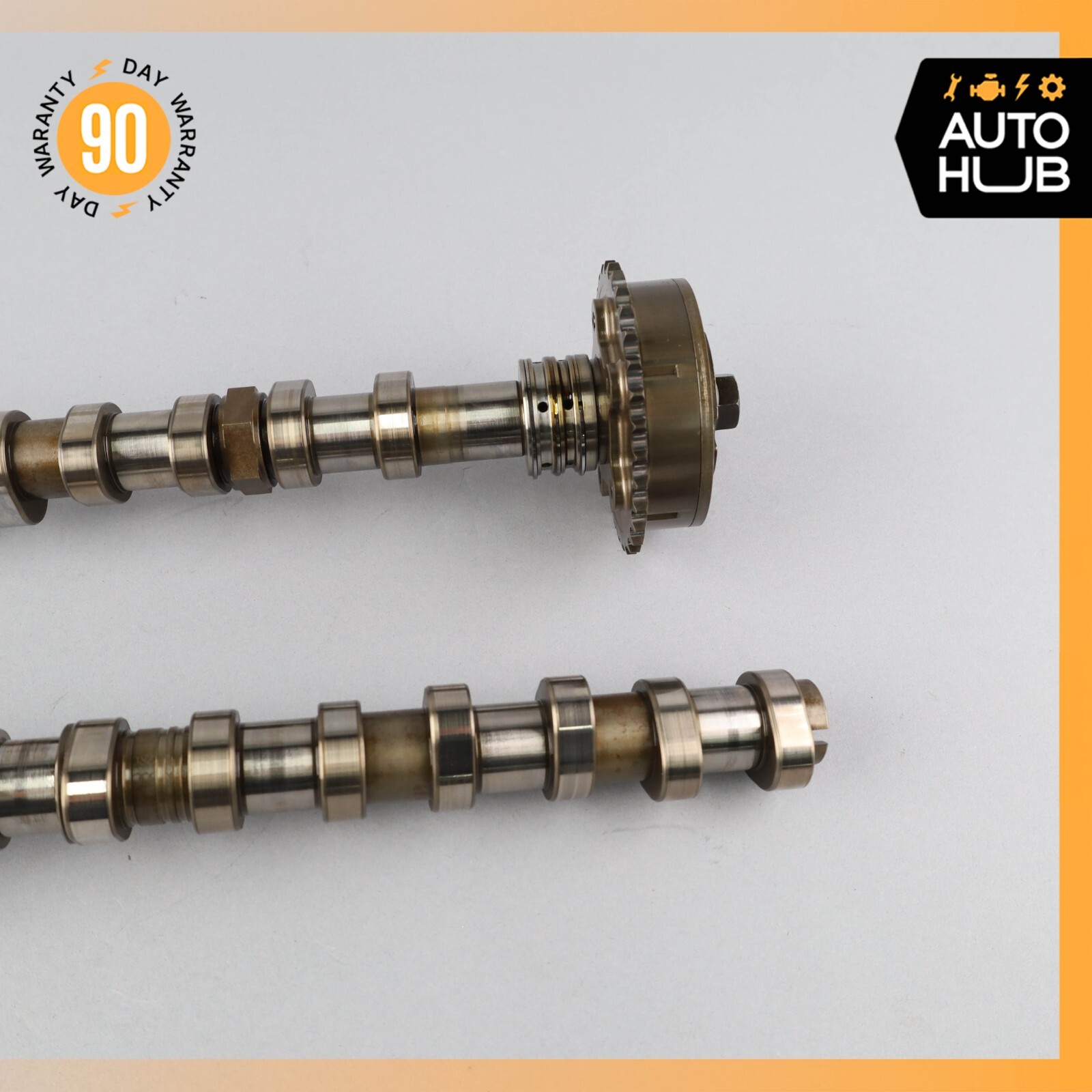 03-13 Bentley Continental GT GTC 6.0L Right Intake & Exhaust Camshaft Set OEM
