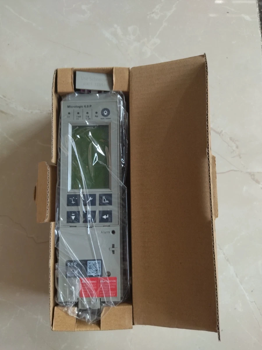 U-Ma NEW Micrologic 6.0P DIGITAL CIRCUIT BREAKER TRIP UNIT