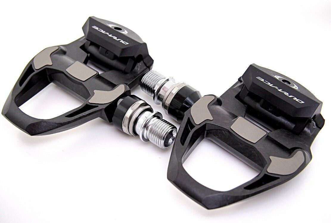 Shimano Dura Ace PD-R9100 Carbon SPD-SL Road Bike Pedals 4mm