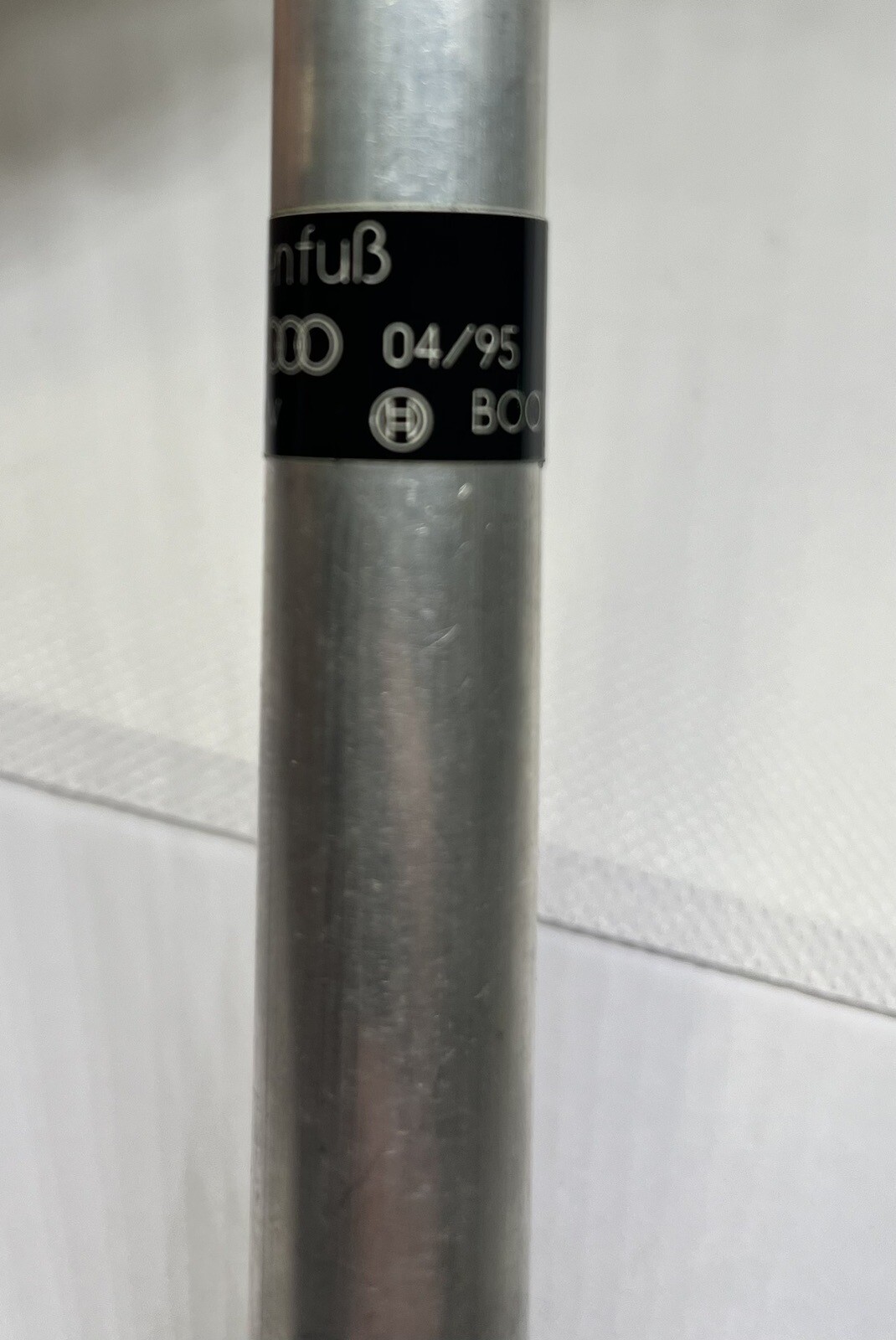 NOS 4D0051501 Antennenfuß Audi Original Ersatzteil | eBay 