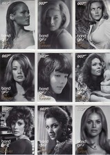 James Bond Bond Girls Forever Chase Card Selection BG1 - BG75