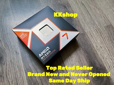 AMD RYZEN 7 9800X3D 8-Core 16-Thread Desktop Processor SAME DAY