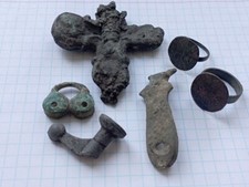 Viking Kievan Rus finds from the ground digge...