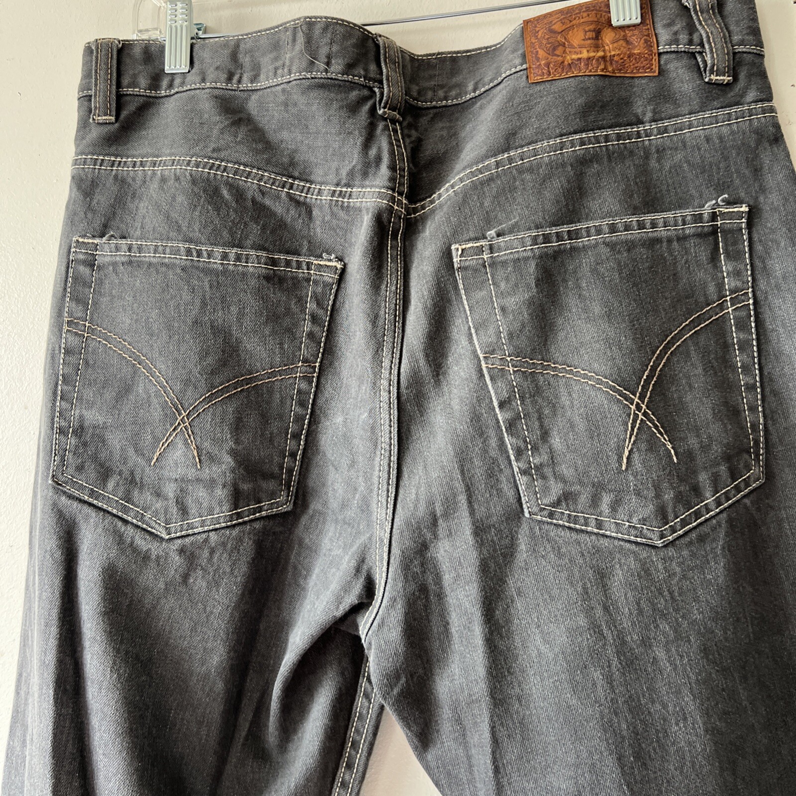 Evolution Denim Artisan Gray Five Pocket Jeans 36… - image 6