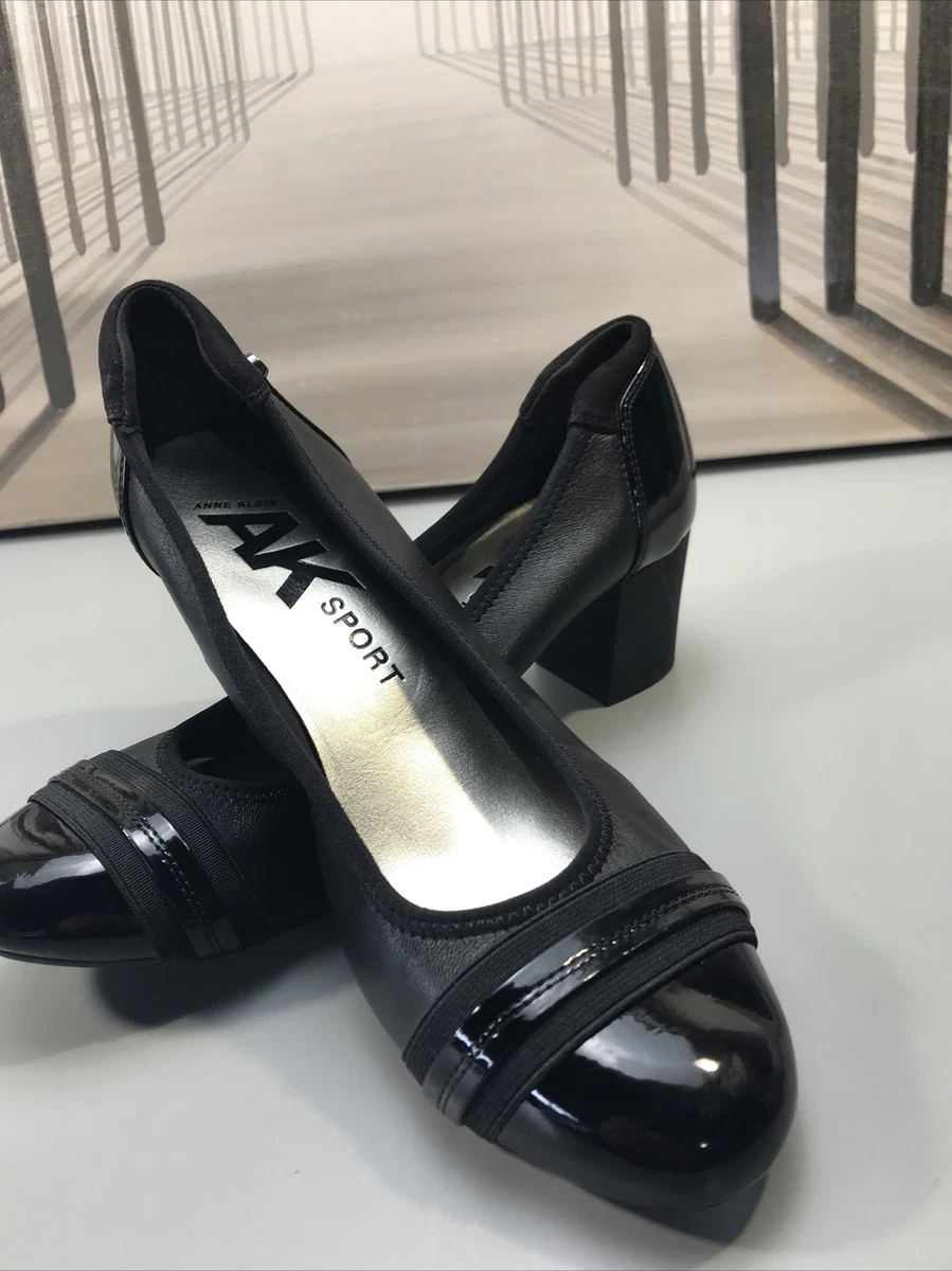 Anne Klein Women Pump Heels Size US 8M Black Open Toe SKU 6549 eBay