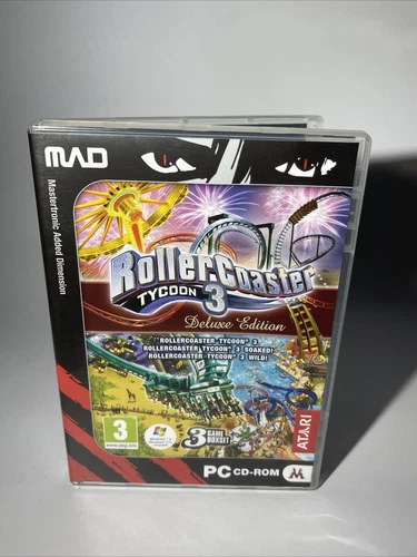 ROLLER COASTER TYCOON 3 - DELUXE EDITION (PC)