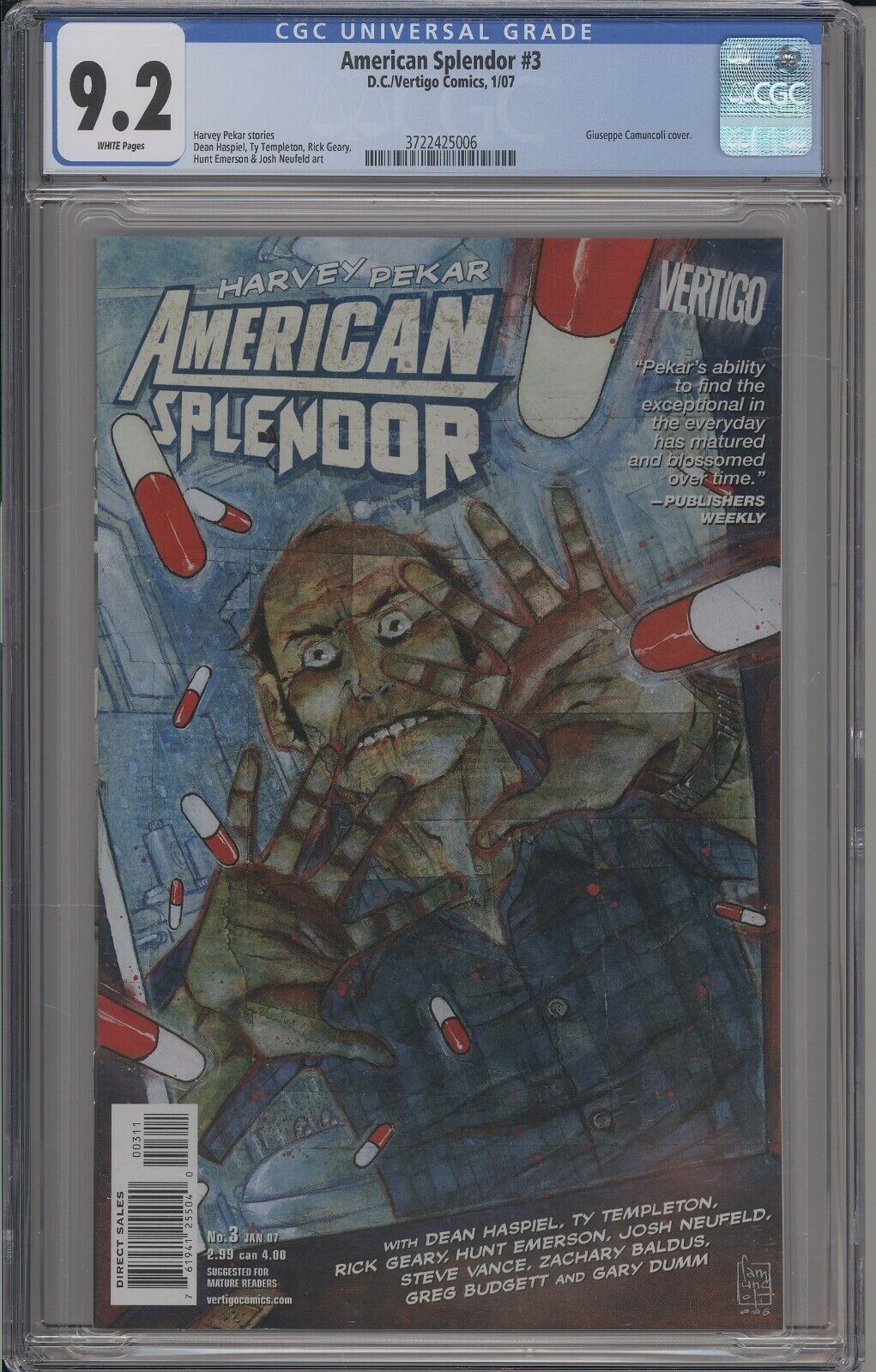 American Splendor #1 Value - GoCollect