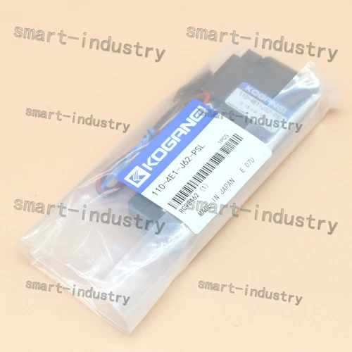 1pcs New For KOGANEI 110-4E1-J62-PSL solenoid valve DC24V spot stocks