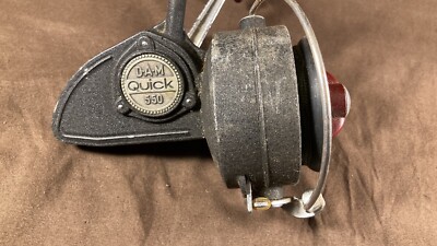 Vintage DAM Quick Spinning Reel Made In West Germany Model 550 | eBay