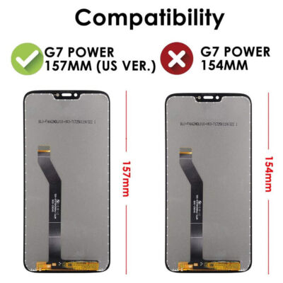 Motorola G7 Power Display Tested Lcd For Motorola Moto G7