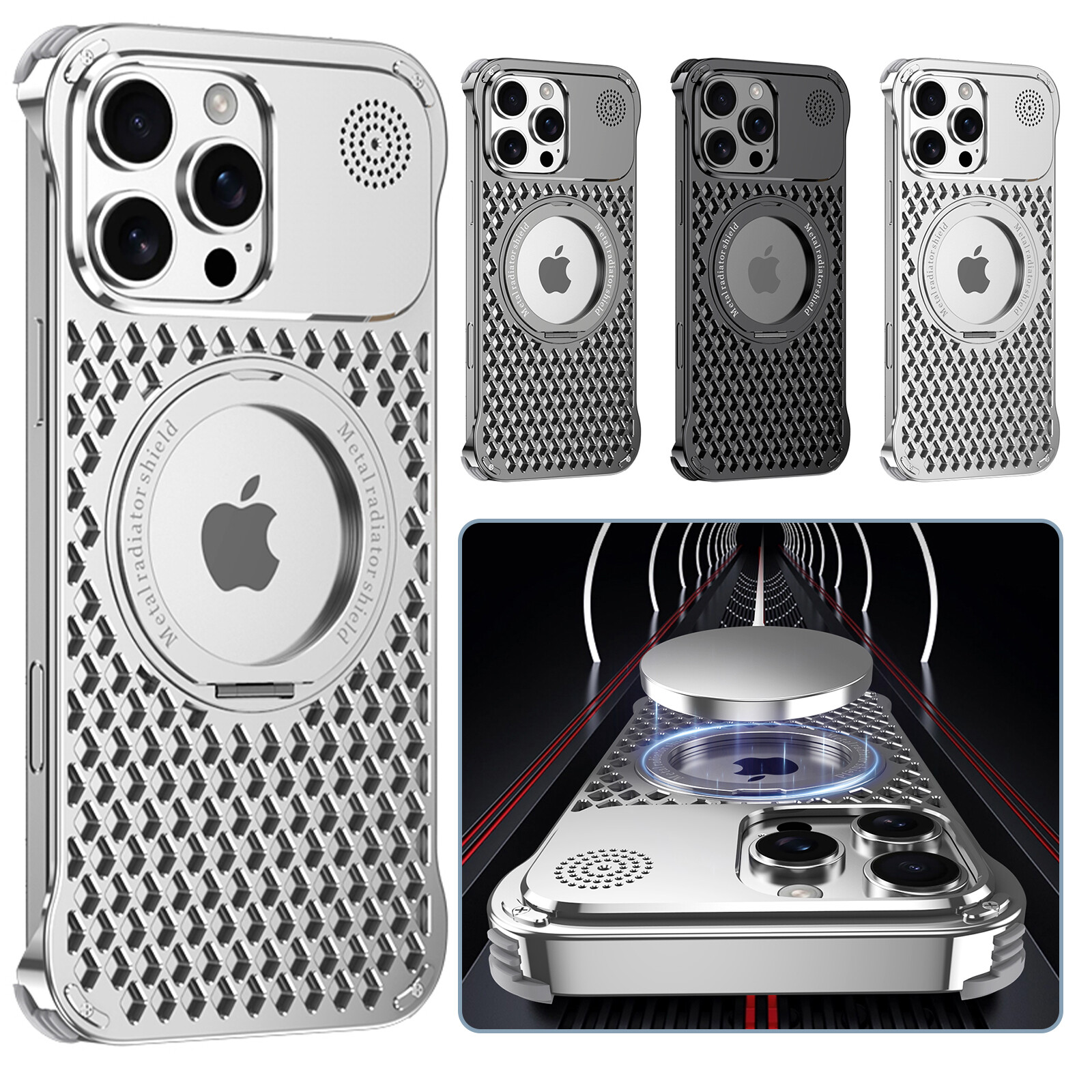 SKFGNX Custodia Magnetica Per IPhone 16 15 14 11 12 13 Pro - Foto 6