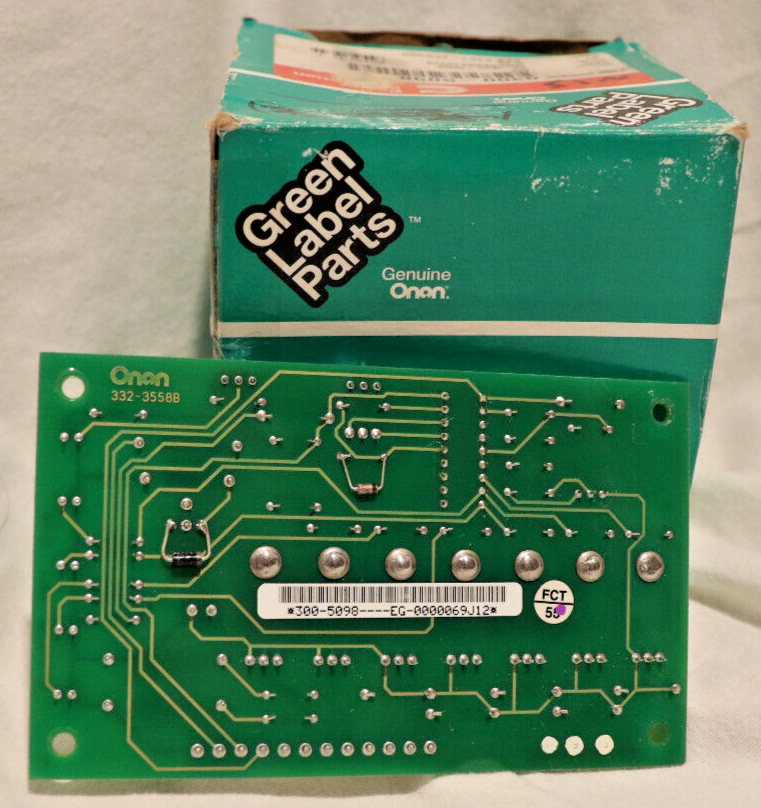 300-5098 Cummins Onan Sensor PCB Assembly 332-3558B 3309 YWP-AF