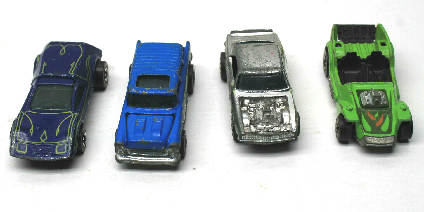 4pc 1969 Mattel Hot Wheels Redline Lot Heavy Chevy+Alive 55+Ice T +Buzz Off+++ 4pc 1969 Mattel Hot Wheels Redline Lot Heavy Chevy+Alive 55+Ice T +Buzz Off+++