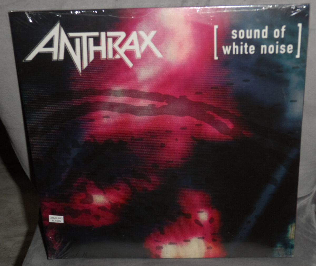 Sound of White Noise by Anthrax (Record, 2021) for sale online | eBay