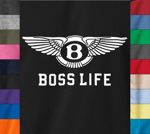 BOSS LIFE T-Shirt Entrepreneur Leader 