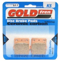 Rear Disc Brake Pads For Suzuki Lt230s Quadsport 1988 230cc By Goldfren on sale Rear Disc Brake Pads For Suzuki Lt230s Quadsport 1988 230cc By Goldfren on sale
