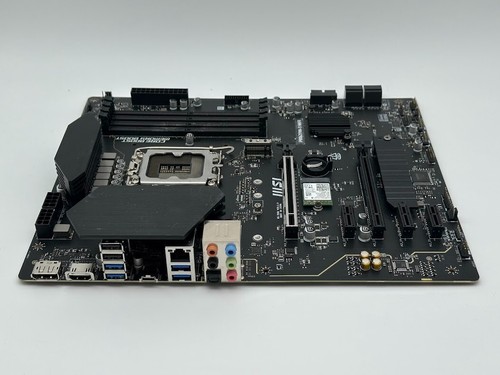 MSI PRO Z790-S WiFi ProSeries LGA 1700 DDR5 Motherboard READ/FOR PARTS - Bild 4 von 9