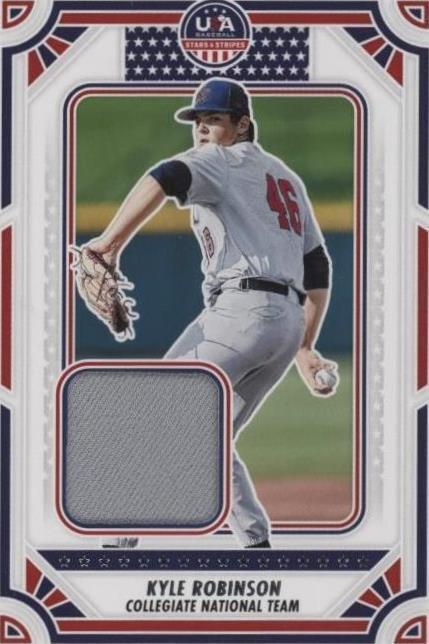2024 Panini Stars and Stripes - Kyle Robinson #USA-KR - 1 of 1