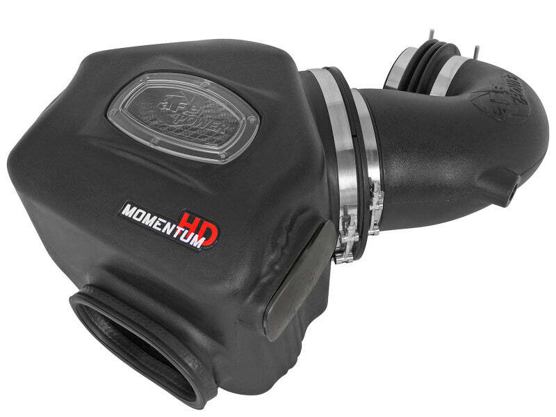 aFe Momentum HD Cold Air Intake System w/ Pro DRY S Filter Fits Dodge Diesel Tru