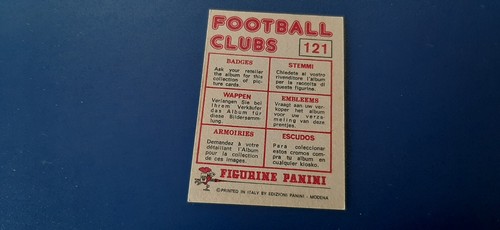 Figurine Panini Football Clubs 1975 con velina - Scegli dall'elenco - Zdjęcie 173 z 421