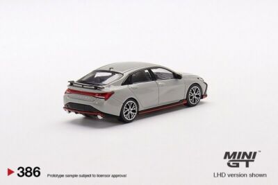 MINI GT 1:64 Hyundai Elantra N Cyber Grey LHD Car in box | eBay