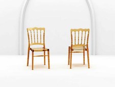 Acrilico Ghost Plexiglas Vintage Nozze Sedia Trasparente Bernstein.keine Cina W