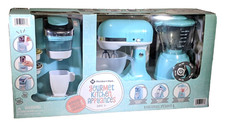 Member's Mark Gourmet Kitchen Appliance Playset for Kids Working Lights  Sounds