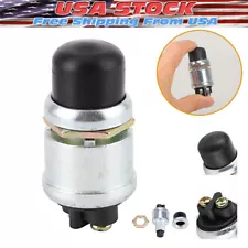 12 Volt DC Heavy-Duty Momentary Push-Button 50 Amp Starter Switch